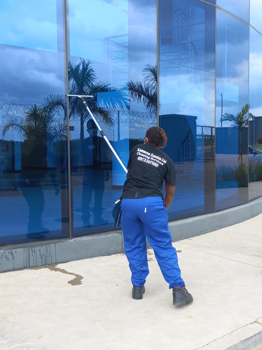 Kamwesa Zambia Limited Professional Cleaning Services in Lusaka